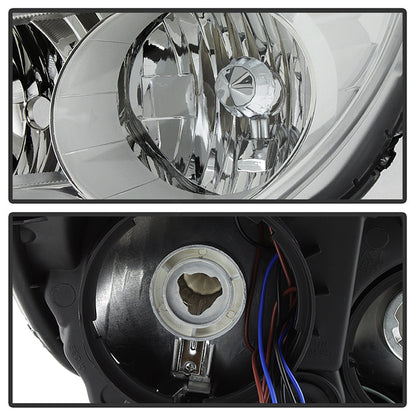 SPYDER xTune 10-15 Chevrolet Equinox LS/LT Driver Side Headlights - OEM Left (HD-JH-CEQ10-NP-OE-L) 9039584