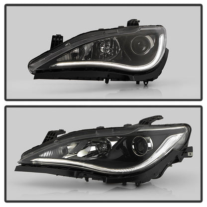 SPYDER xTune 17-20 Chrysler Pacifica HID Headlight - OE Left (HD-JH-CHRPA17-HID-L) - Black Trim 9959233