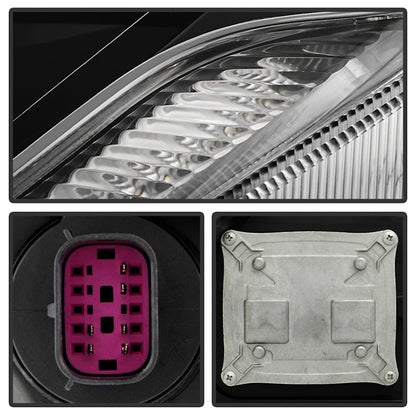 SPYDER xTune 17-20 Chrysler Pacifica Halogen Headlight - OE Left (HD-JH-CHRPA17-OE-L) 9959196