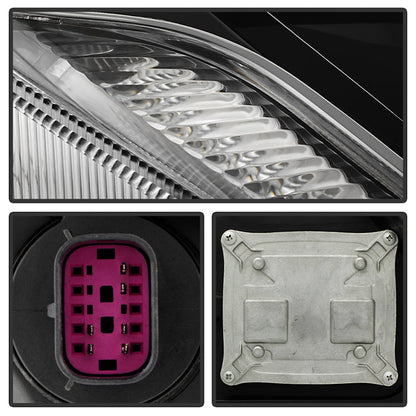 SPYDER xTune 17-20 Chrysler Pacifica Halogen Headlight - OE Right (HD-JH-CHRPA17-OE-R) 9959202