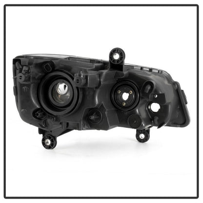 SPYDER xTune 11-17 Dodge Grand Caravan Driver Side Headlights - OEM Left (HD-JH-CHRTC08-OE-L) 9042515