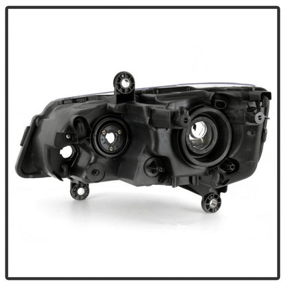 SPYDER xTune 11-17 Dodge Grand Caravan Passenger Side Headlight - OEM Right (HD-JH-CHRTC08-OE-R) 9042522