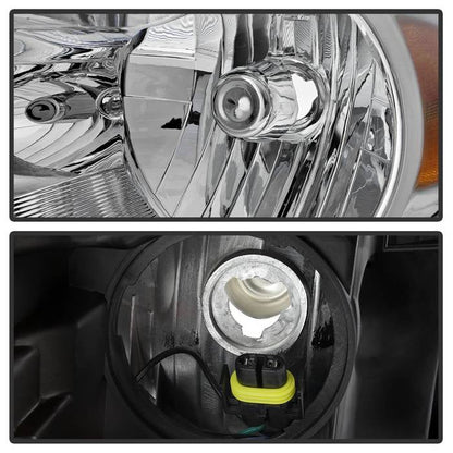 SPYDER xTune 06-13 Chevrolet Impala Driver Side Headlight - OEM Left (HD-JH-CIM06-OE-L) 9044076