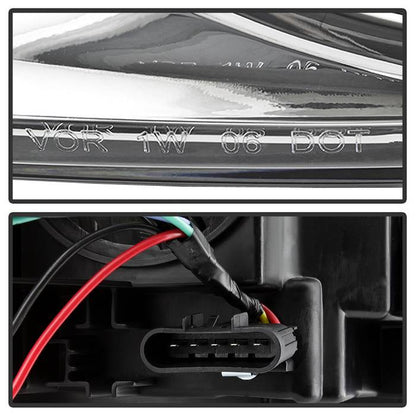 SPYDER xTune 06-13 Chevrolet Impala Driver Side Headlight - OEM Left (HD-JH-CIM06-OE-L) 9044076