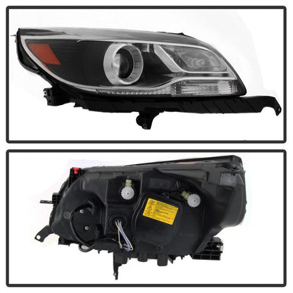 SPYDER xTune 13-15 Chevy Malibu (HID Model Only) OEM Projector Headlights - Right (HD-JH-CM13-HID-OE-R) 9942334