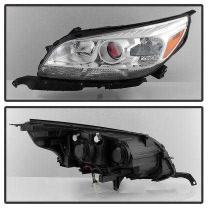 SPYDER xTune 13-15 Chevy Malibu Driver Side Headlights - OE Left - Halogen LT HD-JH-CM13-OE-L 9937040
