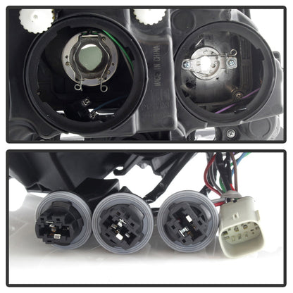 SPYDER xTune 13-15 Chevy Malibu Driver Side Headlights - OE Left - Halogen LT HD-JH-CM13-OE-L 9937040