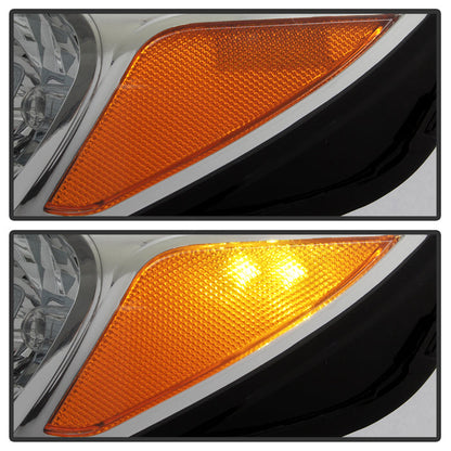 SPYDER xTune 13-15 Chevy Malibu Driver Side Headlights - OE Left - Halogen LT HD-JH-CM13-OE-L 9937040