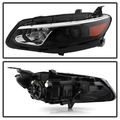 SPYDER xTune 16-18 Chevy Malibu Driver Side Halogen Headlights - OE Left (HD-JH-CM16-OE-L) 9942976