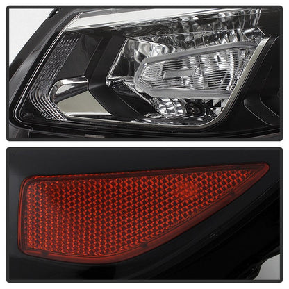 SPYDER xTune 16-18 Chevy Malibu Driver Side Halogen Headlights - OE Left (HD-JH-CM16-OE-L) 9942976