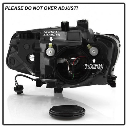SPYDER xTune 16-18 Chevy Malibu Passenger Side Halogen Headlights - OE Right (HD-JH-CM16-OE-R) 9942983