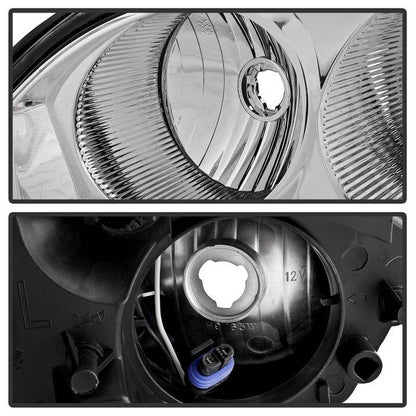 SPYDER xTune 04-08 Chevrolet Malibu Driver Side OEM Headlights - Left (HD-JH-CMA04-OE-L) 9943232