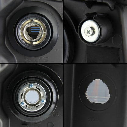 SPYDER Xtune Chevy Silverado 07-13 Crystal Headlights Smoked HD-JH-CS07-AM-SM 5077349