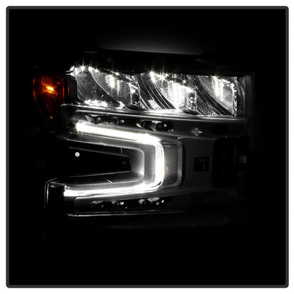 SPYDER 19-21 Chevy Silverado 1500 Full LED DRL and High/Low Beam w/ Halogen Signal - OE Right 9952395
