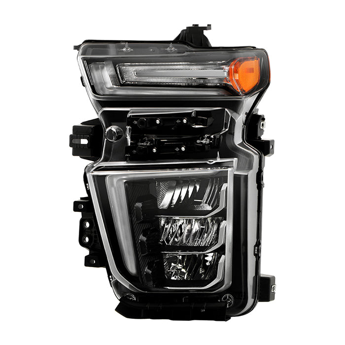 Xtune ( POE ) Chevy Silverado 20-23 2500 3500 LED w/LED DRL Headlight