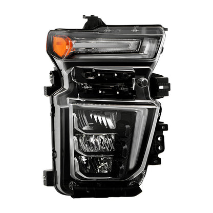 Xtune ( POE ) Chevy Silverado 20-23 2500 3500 LED w/LED DRL Headlight