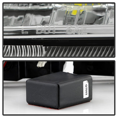 SPYDER Xtune Chevy TahOE 00-06 Headlights w/ LED Bumper Lights Amber Chrome HD-JH-CSIL99-LED-SET-C 5069474