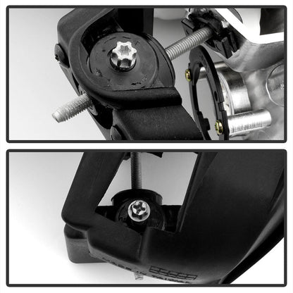 SPYDER xTune Chevy Silverado 1500 99-02 OEM Style Headlights w/ Bumper Lights - Chrome HD-JH-CSIL99-OE-SET 9035111