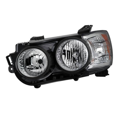 SPYDER xTune 12-15 Chevy Sonic Driver Side Halogen Headlight - Black OEM Left (HD-JH-CSON12-BK-L) 9943188