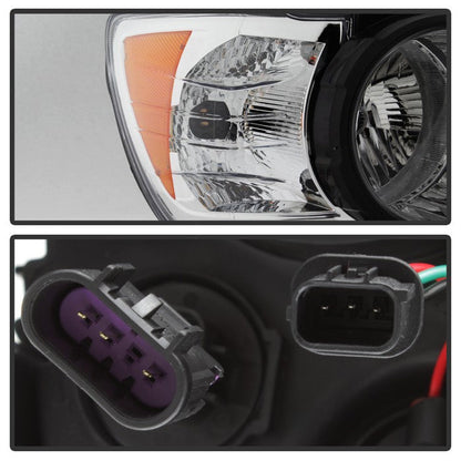 SPYDER xTune 12-15 Chevy Sonic Passenger Side Halogen Headlight - Black OEM Right (HD-JH-CSON12-BK-R) 9943195