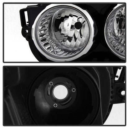 SPYDER xTune 12-15 Chevy Sonic Driver Side Halogen Headlight - OE Left (HD-JH-CSON12-OE-L) 9942952