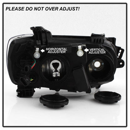 SPYDER xTune 12-15 Chevy Sonic Driver Side Halogen Headlight - OE Left (HD-JH-CSON12-OE-L) 9942952