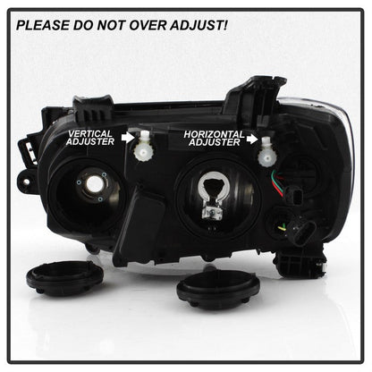 SPYDER xTune 12-15 Chevy Sonic Passenger Side Halogen Headlight - OE Right (HD-JH-CSON12-OE-R) 9942969