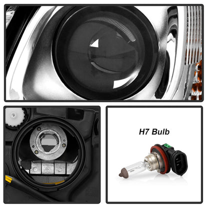 SPYDER xTune 17-20 Chevy Sonic Halogen w/LED DRL Projector Headlight - OE Left (HD-JH-CSON17-OE-L) 9960185