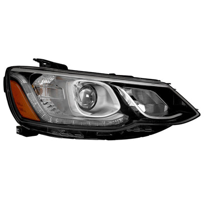 SPYDER xTune 17-20 Chevy Sonic Halogen w/LED DRL Projector Headlight - OE Right (HD-JH-CSON17-OE-R) 9960192