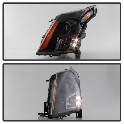 SPYDER xTune Cadillac SRX 10-14 OE Style Halogen Headlights - Black HD-JH-CSRX11-AM-BK 9938917