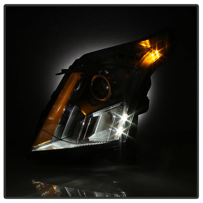 SPYDER xTune 10-14 Cadillac SRX OE Style Halogen Headlights - Chrome (HD-JH-CSRX11-AM-C) 9946547
