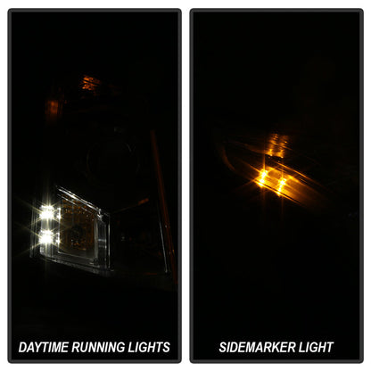 SPYDER xTune Cadillac SRX 10-14 Driver Side Halogen Headlight - OEM L HD-JH-CSRX11-OE-L 9938894