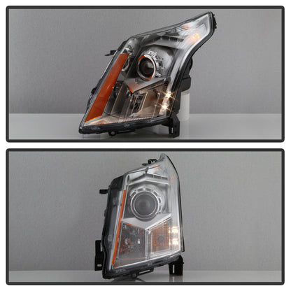 SPYDER xTune Cadillac SRX 10-14 Driver Side Halogen Headlight - OEM L HD-JH-CSRX11-OE-L 9938894