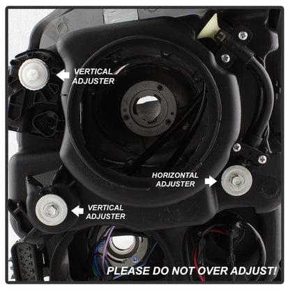 SPYDER xTune Cadillac SRX 10-14 Passenger Side Halogen Headlight - OEM R HD-JH-CSRX11-OE-R 9938900