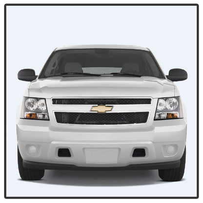SPYDER Xtune Chevy Suburban 1500/2500 07-14 Crystal Headlights Black HD-JH-CSUB07-AM-BK 9022777
