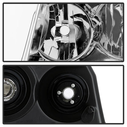 SPYDER Xtune Chevy Suburban 1500/2500 07-14 Crystal Headlights Chrome HD-JH-CSUB07-AM-C 9022760