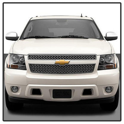 SPYDER Xtune Chevy Suburban 1500/2500 07-14 Crystal Headlights Smoke HD-JH-CSUB07-AM-SM 9022784