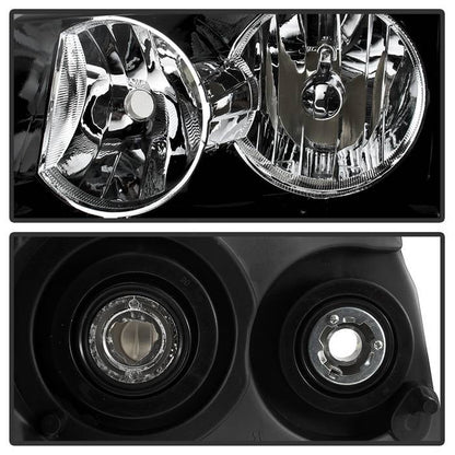 SPYDER xTune 07-14 Chevrolet Avalanche Driver Side Headlights - OEM Left HD-JH-CSUB07-OE-L 9043420