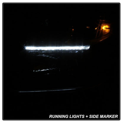 SPYDER xTune 15-17 Chevy Suburban (Halogen Models Only) Driver Side Headlights OEM Left (HD-JH-CSUB15-OE-L) 9040603