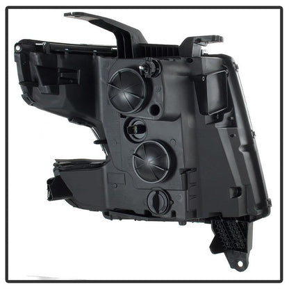SPYDER xTune 15-17 Chevy Suburban (Halogen Models Only) Driver Side Headlights OEM Left (HD-JH-CSUB15-OE-L) 9040603