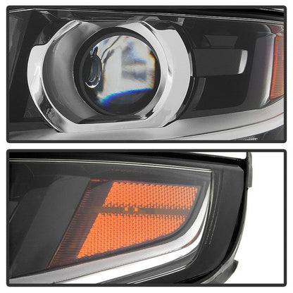 SPYDER xTune 15-17 Chevy Suburban (Halogen Models Only) Driver Side Headlights OEM Left (HD-JH-CSUB15-OE-L) 9040603