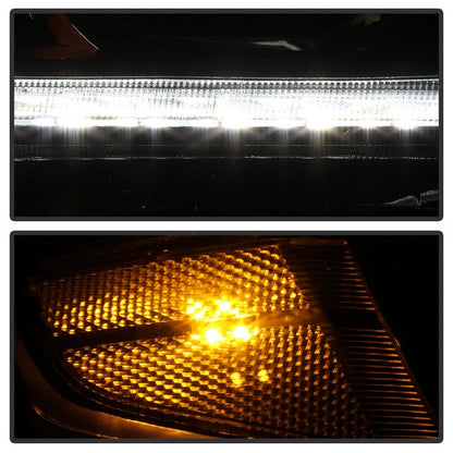 SPYDER xTune 15-17 Chevy Suburban (Halogen Models Only) Pass. Side Headlight OEM Right (HD-JH-CSUB15-OE-R) 9040610