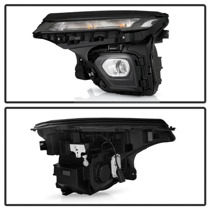 SPYDER xTune 24-25 Chevy Trailblazer LED Headlight w/Halogen Signal - OE Left (HD-JH-CTB24HS-LED-OE-L) 9960222
