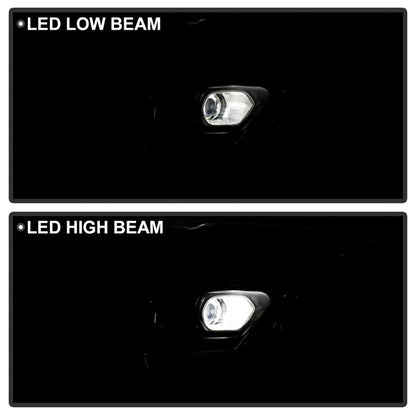 SPYDER xTune 24-25 Chevy Trailblazer LED Headlight w/Halogen Signal - OE Left (HD-JH-CTB24HS-LED-OE-L) 9960222