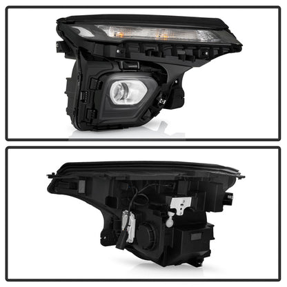 SPYDER xTune 24-25 Chevy Trailblazer LED Headlight w/Halogen Signal - OE Right (HD-JH-CTB24HS-LED-OE-R) 9960239