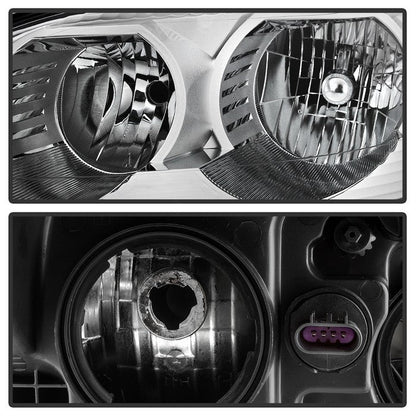 SPYDER xTune 09-12 Chevy Traverse (Excl LTZ) Driver Side Headlights - OEM Left (HD-JH-CTRA09-OE-L) 9042553