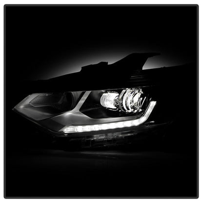 SPYDER Xtune 18-21 Chevrolet Traverse Full LED HeadLight - OE Left (Signal/Side Marker Halogen) 9956263