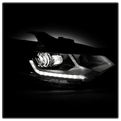 SPYDER 18-21 Chevy Traverse Full LED (Signal / Side Marker Halogen) Headlight - OE Right 9956270