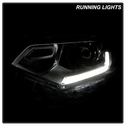 SPYDER Xtune 18-21 Chevrolet Traverse HID w/LED DRL Headlight  - OE Left 9950582
