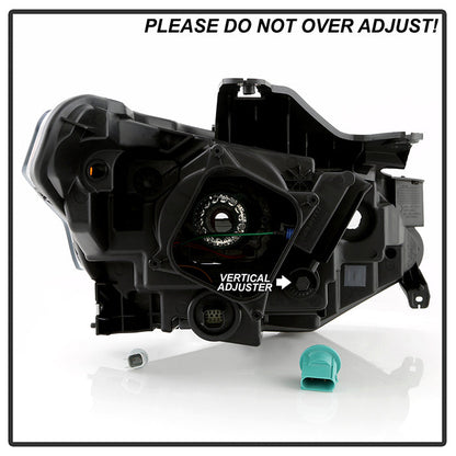 SPYDER Xtune 18-21 Chevrolet Traverse HID w/LED DRL Headlight  - OE Left 9950582